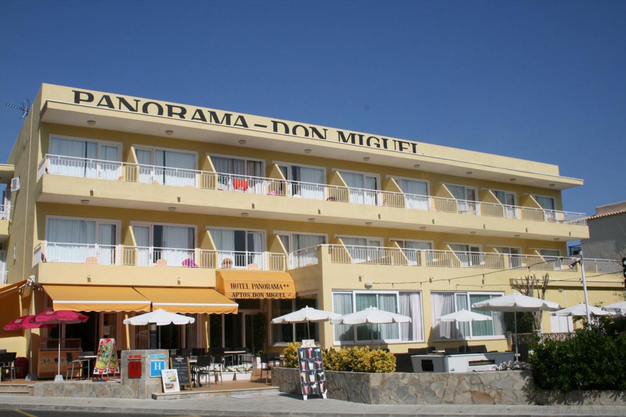 Hotel Panorama Port de Pollença Exteriér fotografie