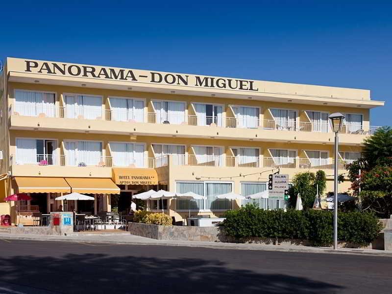 Hotel Panorama Port de Pollença Exteriér fotografie